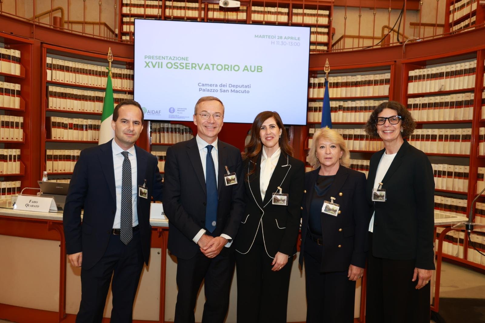 Presentazione Osservatorio Roma 28 aprile 2026